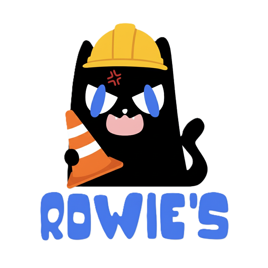Rowie's Logo